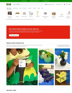 akční leták IKEA 21.2.2024-27.2.2024