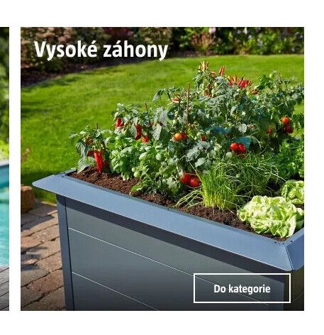 Vysoké záhony - BAUHAUS akcniletaky.com