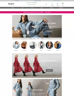 akční leták Bonprix 21.2.2024-27.2.2024