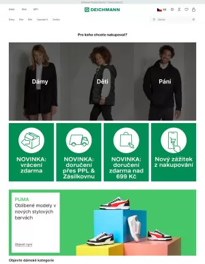 akční leták DEICHMANN 21.2.2024-27.2.2024