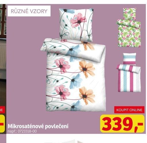 Mikrosaténové povlečení - ASKO akcniletaky.com