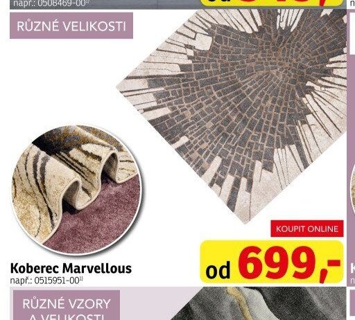 Koberec Marvellous - ASKO akcniletaky.com