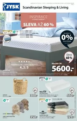 akční leták Jysk 21.2.2024-12.3.2024