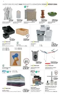 akční leták Jysk 21.2.2024-12.3.2024