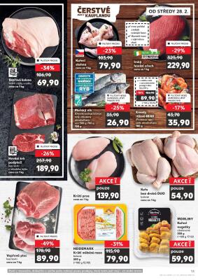 akční leták Kaufland 28.2.2024-5.3.2024