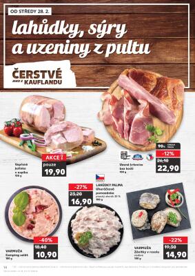 akční leták Kaufland 28.2.2024-5.3.2024