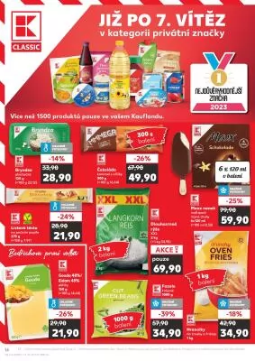 akční leták Kaufland 28.2.2024-5.3.2024