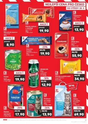 akční leták Kaufland 28.2.2024-5.3.2024