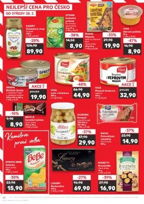 akční leták Kaufland 28.2.2024-5.3.2024