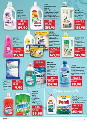 akční leták Kaufland 28.2.2024-5.3.2024