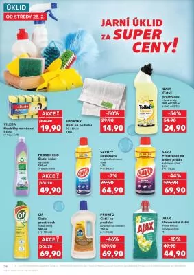 akční leták Kaufland 28.2.2024-5.3.2024