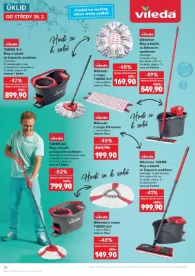 akční leták Kaufland 28.2.2024-5.3.2024