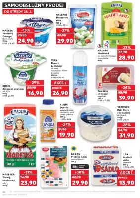 akční leták Kaufland 28.2.2024-5.3.2024