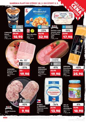 akční leták Kaufland 28.2.2024-5.3.2024