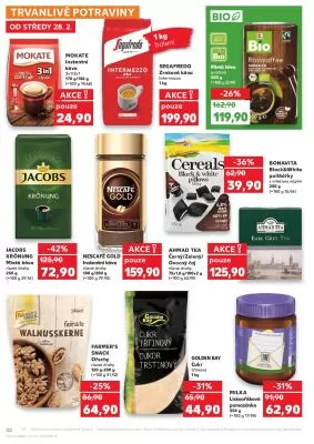 akční leták Kaufland 28.2.2024-5.3.2024