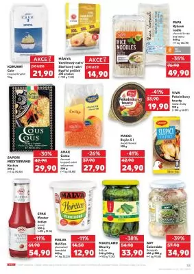 akční leták Kaufland 28.2.2024-5.3.2024