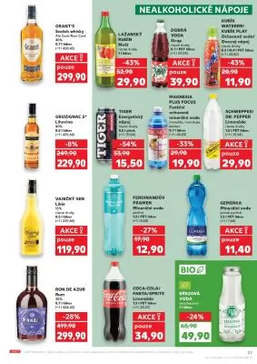 akční leták Kaufland 28.2.2024-5.3.2024