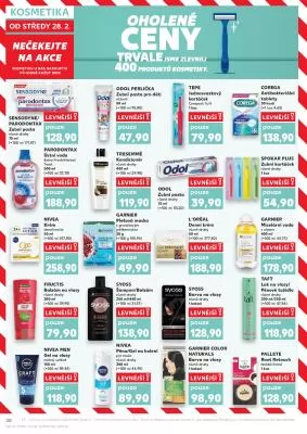 akční leták Kaufland 28.2.2024-5.3.2024