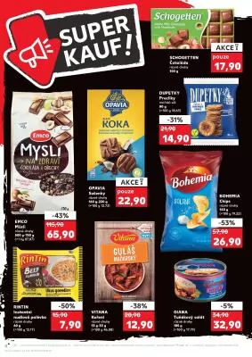 akční leták Kaufland 28.2.2024-5.3.2024