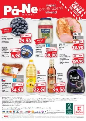 akční leták Kaufland 28.2.2024-5.3.2024