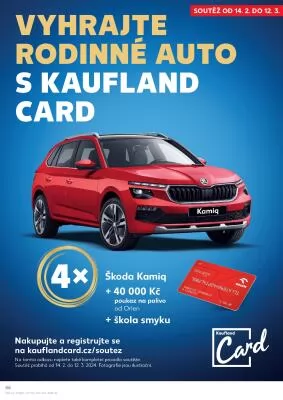 akční leták Kaufland 28.2.2024-5.3.2024