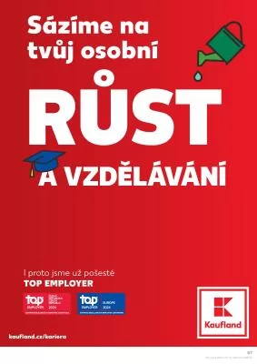 akční leták Kaufland 28.2.2024-5.3.2024