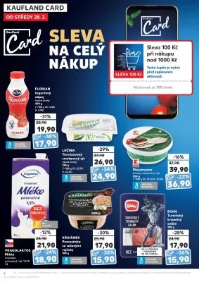 akční leták Kaufland 28.2.2024-5.3.2024