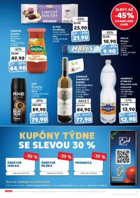 akční leták Kaufland 28.2.2024-5.3.2024