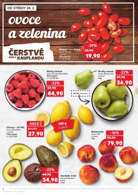 akční leták Kaufland 28.2.2024-5.3.2024