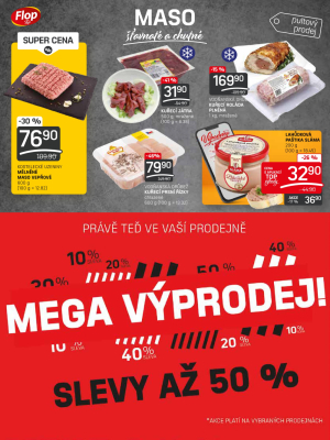 akční leták FLOP TOP 26.2.2024-3.3.2024