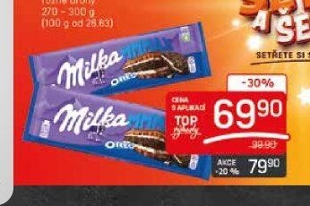 Milka čokoláda