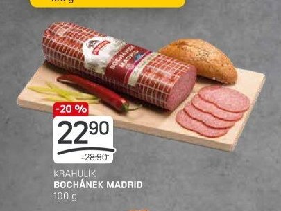 KRAHULÍK BOCHÁNEK MADRID