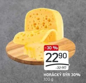 HORÁCKÝ SÝR 30%