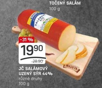 JČ SALÁMOVÝ UZENÝ SÝR 44%