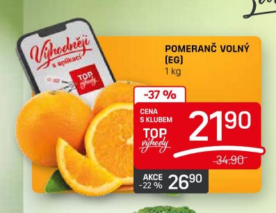 POMERANČ VOLNÝ (EG)