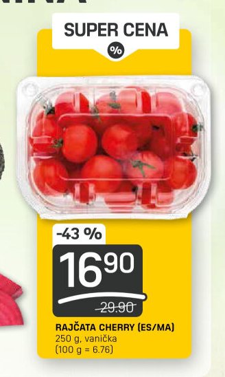 RAJČATA CHERRY (ES/MA)