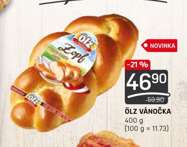 ÖLZ VÁNOČKA