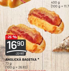 ANGLICKÁ BAGETKA