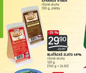 Blaťácké zlato
