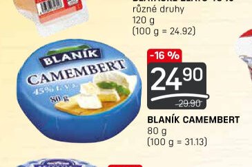 Blaník Camembert