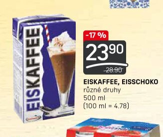 Eiskaffee, Eisschoko