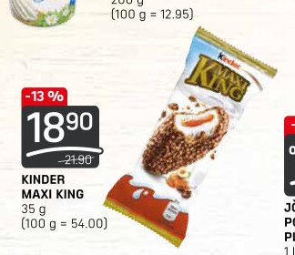 Kinder Maxi King