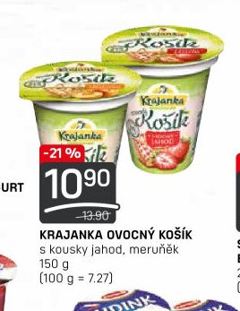 KRAJANKA OVOCNÝ KOŠÍK