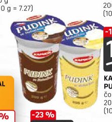 KAPUCÍN PUDINK SE ŠLEHAČKOU
