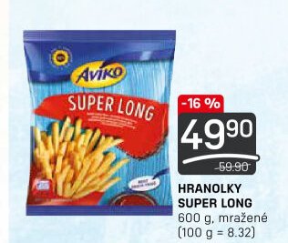 HRANOLKY SUPER LONG