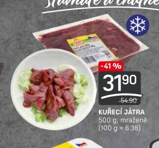 KUŘECÍ JÁTRA