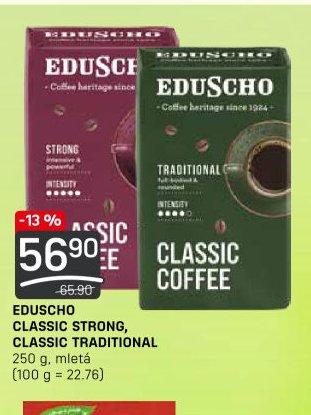 EDUSCHO CLASSIC STRONG, CLASSIC TRADITIONAL