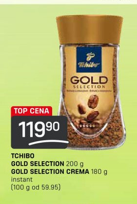 TCHIBO GOLD SELECTION