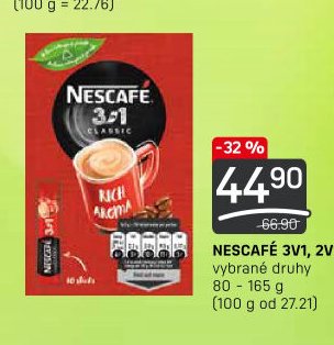 NESCAFÉ 3V1, 2V1