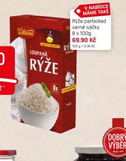 RÝŽE VITANA LOUPANÁ